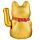 Maneki Neko Integető Macska, Nyitott Szemmel - 17cm