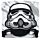 Zsugorított Törölköző - Az Eredeti Stormtrooper