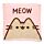 Zsugorított Törölköző - Pusheen Macska