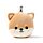 Utazópárna Szemmaszkkal, Plüss RELAXEAZZZ - Shiba Inu Kutya - Édes Állatok