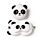 Utazópárna Szemmaszkkal, Plüss RELAXEAZZZ - Panda - Édes Állatok
