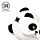 Utazópárna Szemmaszkkal, Plüss RELAXEAZZZ - Panda - Édes Állatok