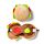 Utazópárna Szemmaszkkal, Plüss RELAXEAZZZ - Fast Food Hamburger