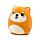 Párna, Plüss - Shuggs, a Shiba Inu Kutya - Édes Állatok - Squidglys