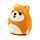 Párna, Plüss - Shuggs, a Shiba Inu Kutya - Édes Állatok - Squidglys
