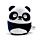 Párna, Plüss - Susu, a Panda - Vadon Állatai - Édes Állatok - Squidglys