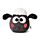 Párna, Plüss - Kawaii Stílus - Shaun, a Bárány
