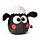 Párna, Plüss - Kawaii Stílus - Shaun, a Bárány