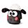 Párna, Plüss - Kawaii Stílus - Shaun, a Bárány
