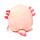 Párna, Plüss - Maddie, az Axolotl (Szalamandra) - Édes Állatok - Squidglys