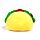 Párna, Plüss - Frida, a Taco Tál - Foodiemals - Squidglys