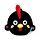 Utazópárna Szemmaszkkal, Plüss RELAXEAZZZ - Galo De Barcelos - Portugál Kakas