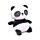 2 az 1-ben Kifordítható Utazópárna & Plüss Figura - Susu, a Panda - Édes Állatok