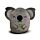 Párna, Plüss - Bindi, a Koala - Édes Állatok - Squidglys