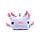 Utazópárna Szemmaszkkal, Plüss RELAXEAZZZ - Minecraft Axolotl