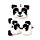 Utazópárna Szemmaszkkal, Plüss RELAXEAZZZ - Minecraft Panda