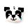 Utazópárna Szemmaszkkal, Plüss RELAXEAZZZ - Minecraft Panda