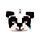 Utazópárna Szemmaszkkal, Plüss RELAXEAZZZ - Minecraft Panda