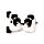 Utazópárna Szemmaszkkal, Plüss RELAXEAZZZ - Minecraft Panda