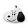 Utazópárna Szemmaszkkal, Plüss RELAXEAZZZ - Snoopy - Peanuts