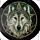 Álomfogó - Farkas - Wolf Head - Lisa Parker - 60cm