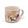 Espresso Kávéscsésze Szett, Porcelán, 2 db-os - Kutyafalka