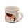 Espresso Kávéscsésze Szett, Porcelán, 2 db-os - Kutyafalka