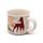 Espresso Kávéscsésze Szett, Porcelán, 2 db-os - Kutyafalka