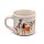 Espresso Kávéscsésze Szett, Porcelán, 2 db-os - Kutyafalka