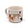 Espresso Kávéscsésze Szett, Porcelán, 2 db-os - Kutyafalka