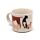Espresso Kávéscsésze Szett, Porcelán, 2 db-os - Kutyafalka