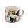 Espresso Kávéscsésze Szett, Porcelán, 2 db-os - Pillangómezők