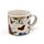Espresso Kávéscsésze Szett, Porcelán, 2 db-os - Pillangómezők