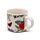 Espresso Kávéscsésze Szett, Porcelán, 2 db-os - Pillangómezők
