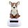 Napelemes Táncoló Figura - Corgi Kutya