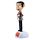Napelemes Táncoló Figura -  Mr Bean Teddy Macival - Licencelt Termék