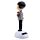 Napelemes Táncoló Figura -  Mr Bean Teddy Macival - Licencelt Termék