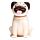 Napelemes Táncoló Figura - Mopsz