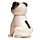Napelemes Táncoló Figura - Mopsz