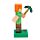 Napelemes Táncoló Figura - Minecraft - Alex
