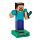 Napelemes Táncoló Figura - Minecraft - Steve