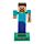 Napelemes Táncoló Figura - Minecraft - Steve