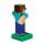 Napelemes Táncoló Figura - Minecraft - Steve