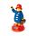 Napelemes Táncoló Figura - Paddington Maci