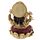 Arany és Piros Ganesh Szobor 16cm