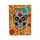 Ajándéktasak 17x9x23cm - Day of the Dead - Mexikói Koponyák