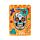 Ajándéktasak 17x9x23cm - Day of the Dead - Mexikói Koponyák