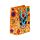 Ajándéktasak 17x9x23cm - Day of the Dead - Mexikói Koponyák