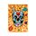 Ajándéktasak 17x9x23cm - Day of the Dead - Mexikói Koponyák