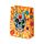 Ajándéktasak 17x9x23cm - Day of the Dead - Mexikói Koponyák
